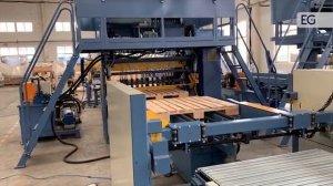 Линия для автоматической сборки поддонов