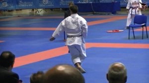 Mattia Busato - Kata Goju Shiho-Dai - Final - Venice Cup Karate 2013 Caorle