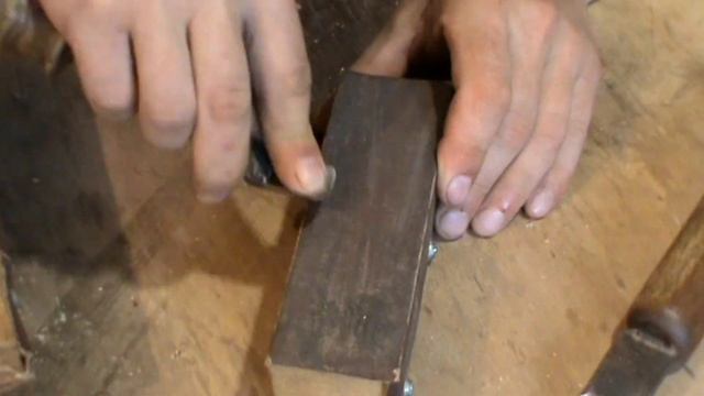 КАК ЗАТОЧИТЬ ПОЛУКРУГЛУЮ СТАМЕСКУ В РУЧНУЮ