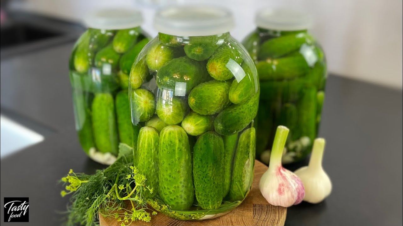 Соленые (Квашеные) Огурцы На Зиму. Самый Простой и Хрустящий Рецепт!