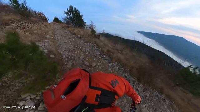 КРЫМ 2023 | УЗЕНБАШСКАЯ ТРОПА, ИОГРАФ | ЯЛТА | январь 🚵♂️❤️🌊⛰🌴🏖🐬☀️