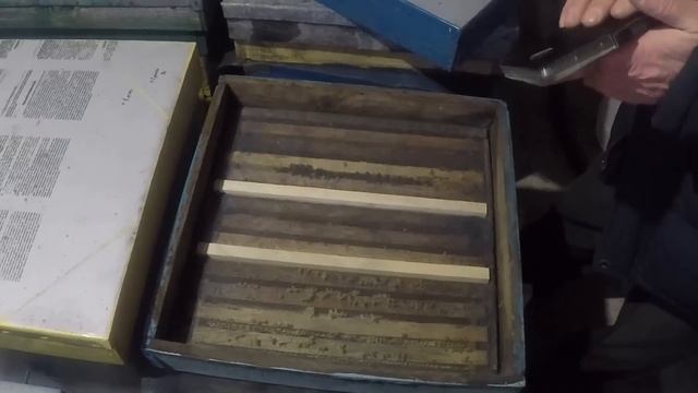 Зимовка отводков на трёх рамках Отводки в зиму Просто и наглядно смотреть онлайн