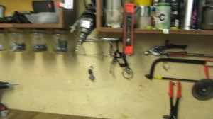 мой гараж для работы и отдыха