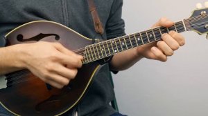 The Wind That Shakes The Barley (With Tabs & Play Along Tracks) - Mandolin Lesson