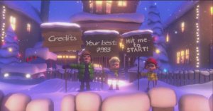 Снежки.Merry Snowbols.VR