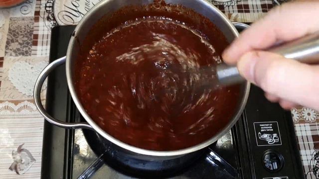 Острый корейский соус Бульдак
