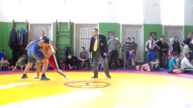 Первенство Симферополя по греко-римской борьбе памяти МС СССР Лукина Н.А.- 11 смотреть онлайн