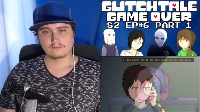 GAME OVER - GLITCHTALE S2 EP#6 (Part 1) | Reaction | Animation смотреть онлайн