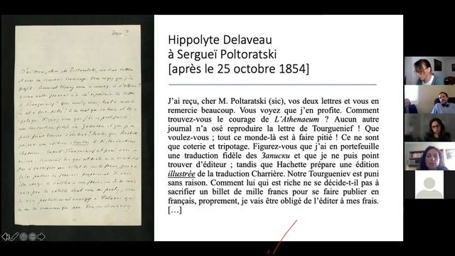 Polina de Mauny (Université de la Sorbonne Nouvelle) : « Ivan Tourghenief s'en va-t-en France ». смотреть онлайн