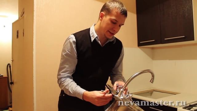 ✅ Установка и замена смесителя, раковины. // Саша Багот