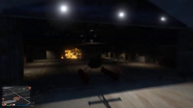 Sea Sparrow VS Штурмовой Buzzard в GTA Online.Что лучше???