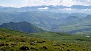 Шунудаг самое высокое горное плато Дагестана.