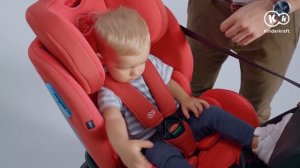 Автокресло 0-25 кг VADO от Kinderkraft | ISOFIX | RWF 0-18 кг