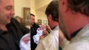 крестины Александа 18.11.2023