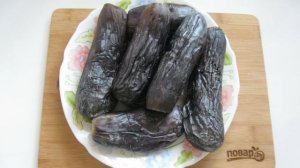 Квашеные баклажаны на зиму