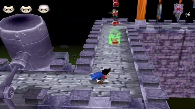 Dracula Twins (PC 2006) - 4K60 Walkthrough Chapter 3 - Castle Courtyard смотреть онлайн