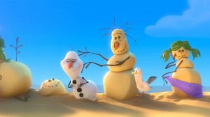 Frozen I Olaf's "In Summer" Song I Disney HD