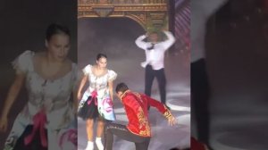 Алина Загитова и Максим Ковтун в Шоу Татьяны Навки "Аленький цветочек" в Сочи Парке.