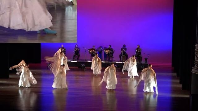 Guajira - Escuela de Flamenco Paulina Peralta смотреть онлайн