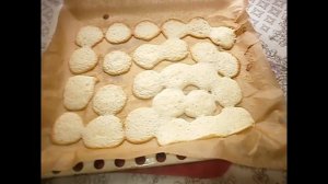 Бисквитное печенье со сгущенкой