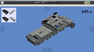 Waffentrager auf E100 из ЛЕГО (инструкция по сборке)
