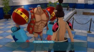 ИГРОФИЛЬМ One Piece Odyssey DLC Reunion Of Memories ( катсцены, русские субтитры)  без комментариев