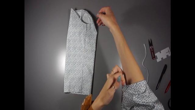МК по пошиву платья #YT_ПЛАТЬЕ1 в обработке 