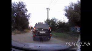 11 летний водитель на Land Cruiser Prado в Омске