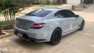 2022 Genesis G70 3.3T Exhaust Journey - Stock to Straight Piped