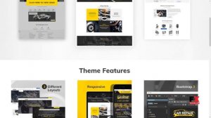 Car Repair Services and Auto Mechanic WordPress Theme      Gage Kent