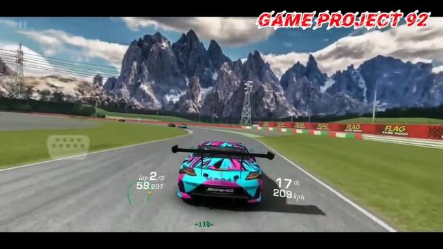 REAL RACING 3 - LIVERY DRIFT MSC46 MERCEDES SLS AMG GT3 смотреть онлайн