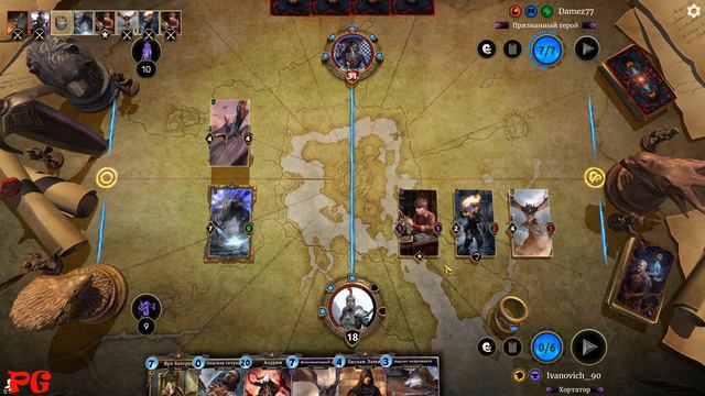 Имба колода "Дракон" The Elder Scrolls: Legends смотреть онлайн
