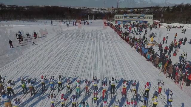 Праздник лыж 2017 г. Оха смотреть онлайн