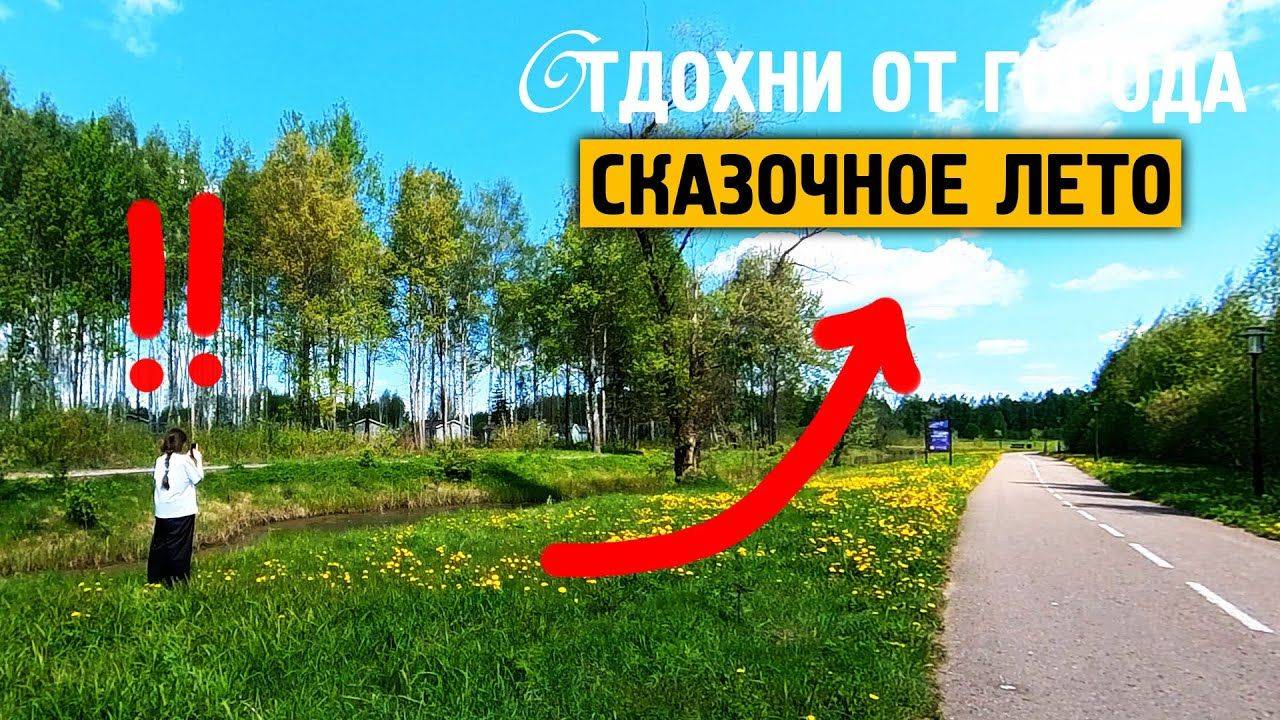 Сказочное лето \ Музыка от стресса и тревоге \ Отдохни от города \ Завидово