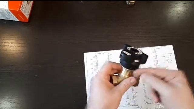 Балансировочный клапан  LENO MSV-B Danfoss