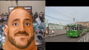 Твой Троллейбус в Новосибирске это: