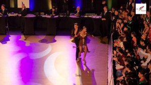 KONSTANTIN GORODILOV & POLINA FIGURENKO - ESTONIA | 2022 GRAND SLAM NARON, SPAIN | Chachacha