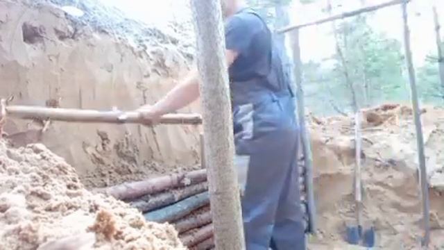 Строю домик хоббита [часть-3]. Начал делать стены смотреть онлайн