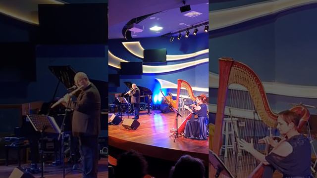 "Nightingale" Alabiev Yashiro, Anatoly Kogan (flute), Veronika Kreimer (harp) смотреть онлайн