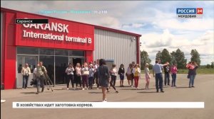Уникальная экскурсия прошла в саранском аэропорту  Воздушная гавань открыла двери, которые обычно з