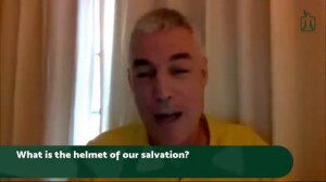 Kimon Nicolaides on the "Helmet of Salvation"