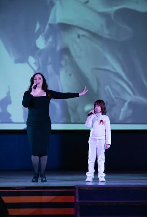 ☆Катюша☆ Анжелика Аристова и детский хор (2023, live)