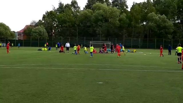 03.06.2019, Чемпионат ДФЛ, Метеор (Балашиха) 19 - 0 Технарь-Д (Владимир) - Первый тайм смотреть онлайн