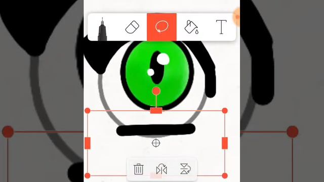 Как сделать анимацию глаза во FlipaClip? смотреть онлайн
