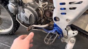 Yamaha WR250F 2004