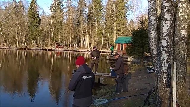 Открытие Нижнего по открытой воде. Утро, до запуска. Клёвое место, Лосиный ост ров. смотреть онлайн