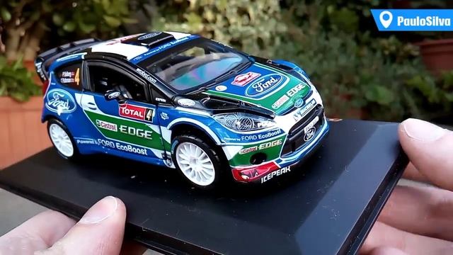 Ford Fiesta WRC - Bburago 1/32 смотреть онлайн