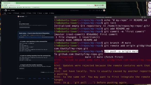 Oh No!! How To Fix Mistakes In Git Repo Creation смотреть онлайн