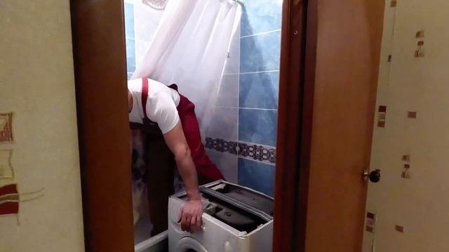 Возврат стиралки после ремонта