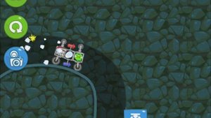 Bad Piggies - Bonus Level 4-III 3 Star Walkthrough Flight in the Night | WikiGameGuides